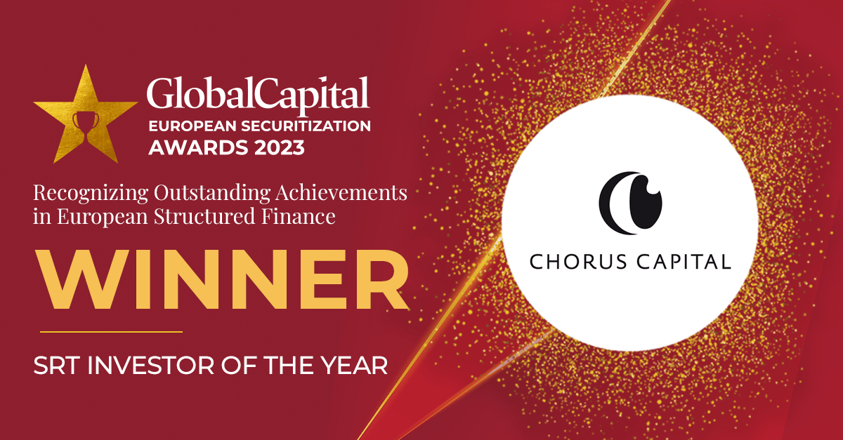 Chorus Capital wins RST Investor of the Year Chorus Capital